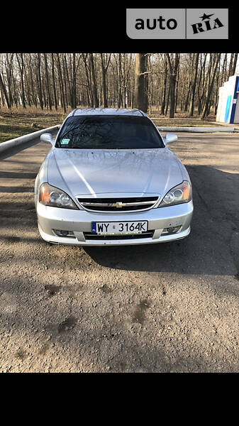 Chevrolet Evanda