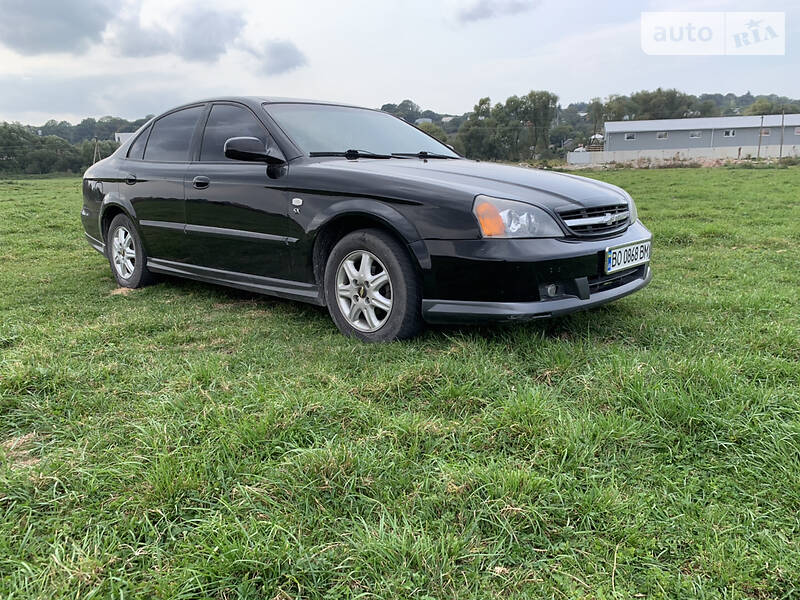 Chevrolet Evanda
