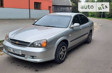 Седан Chevrolet Evanda 2005 в Львові