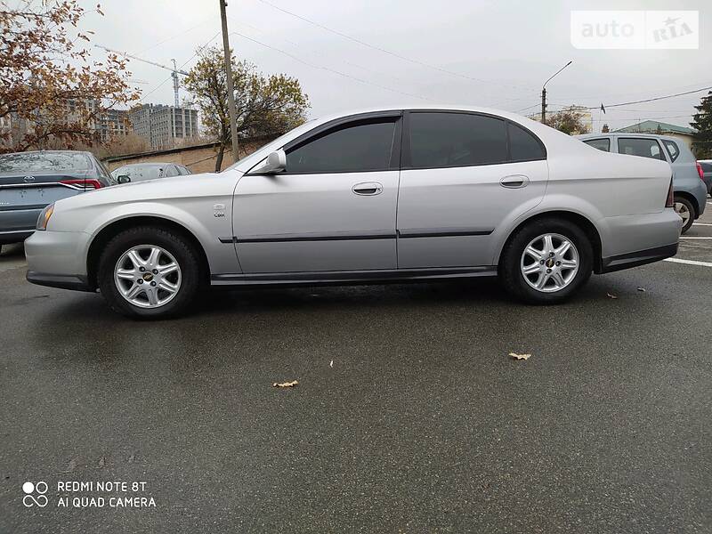 Седан Chevrolet Evanda 2005 в Киеве фото 4 Седан Chevrolet Evanda 2005 в Киеве