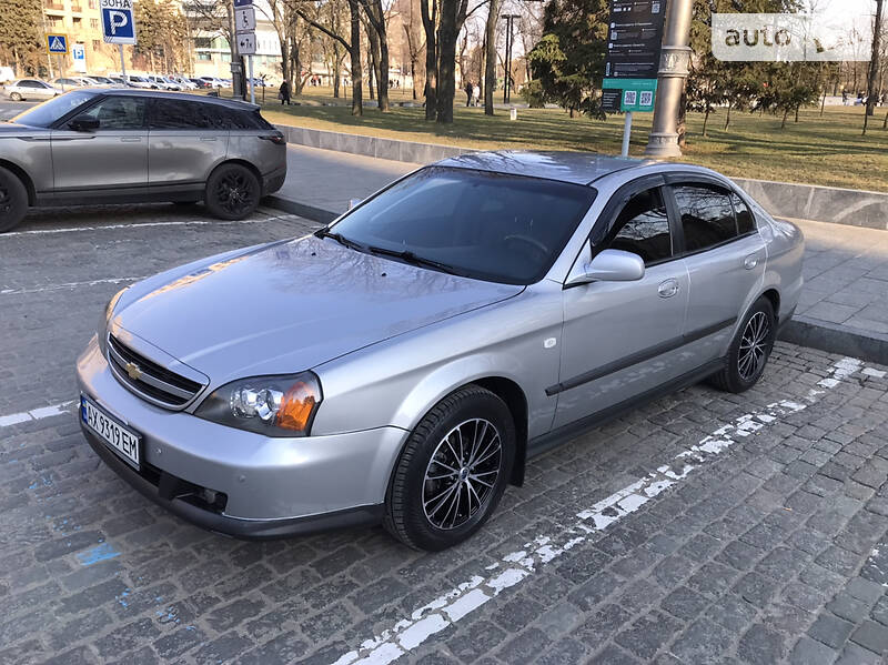 Седан Chevrolet Evanda 2006 в Харькове