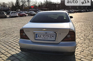 Седан Chevrolet Evanda 2006 в Харькове