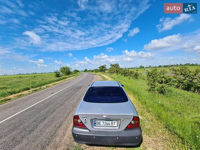 Седан Chevrolet Evanda 2006 в Миколаєві фото 6 Седан Chevrolet Evanda 2006 в Миколаєві