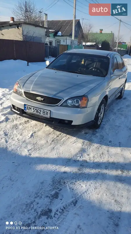 Chevrolet Evanda 2006