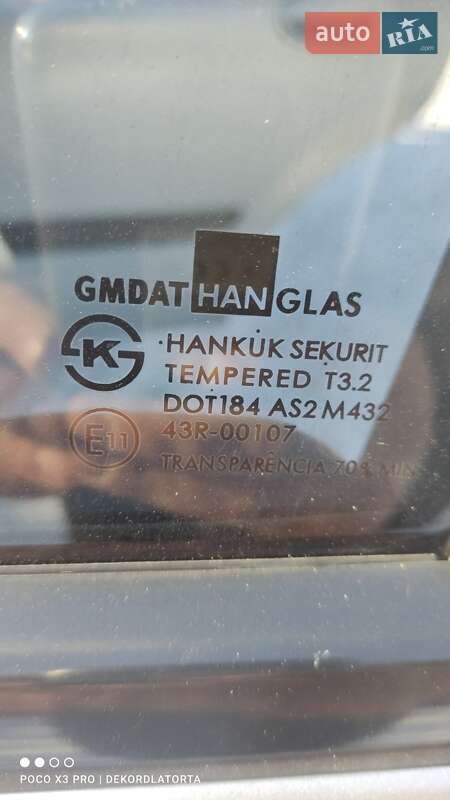 Седан Chevrolet Evanda 2006 в Житомирі