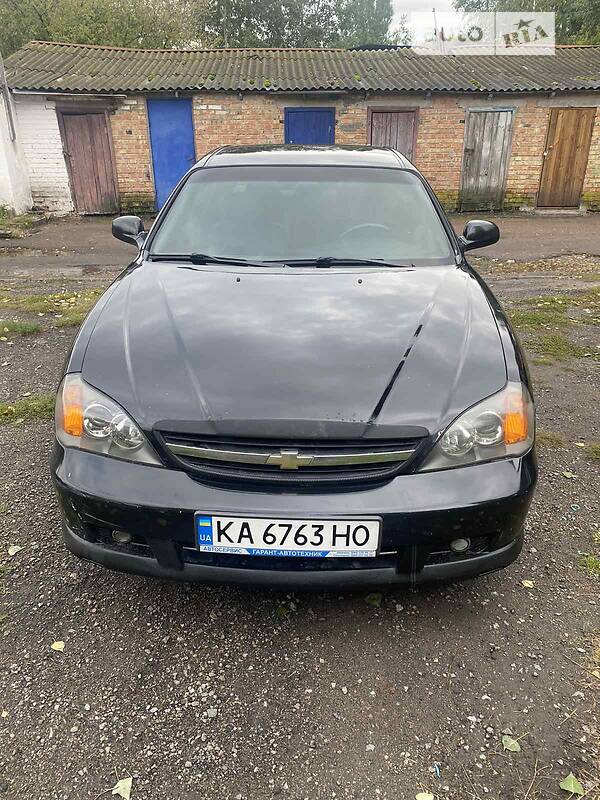 Седан Chevrolet Evanda 2006 в Борисполе