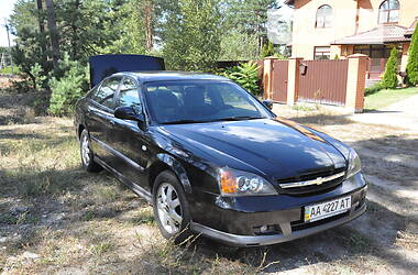 Седан Chevrolet Evanda 2005 в Киеве