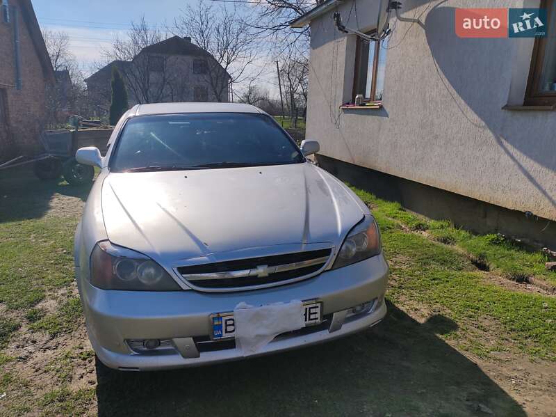 Седан Chevrolet Evanda 2006 в Львові фото 3 Седан Chevrolet Evanda 2006 в Львові