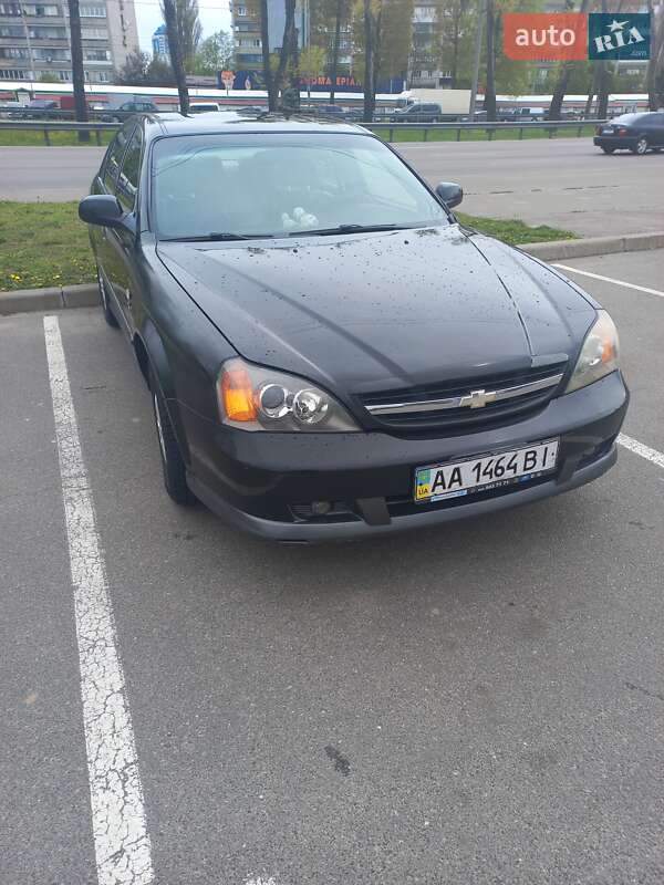 Седан Chevrolet Evanda 2005 в Киеве фото Седан Chevrolet Evanda 2005 в Киеве