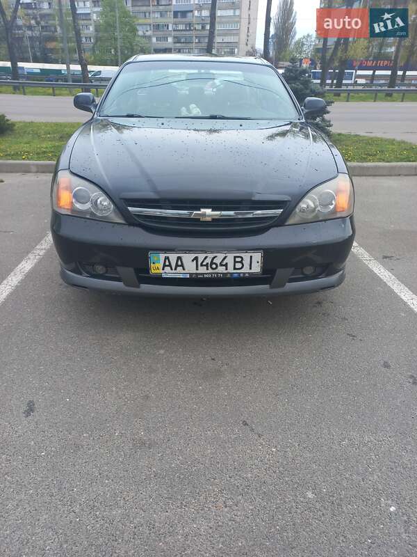Седан Chevrolet Evanda 2005 в Киеве фото 2 Седан Chevrolet Evanda 2005 в Киеве