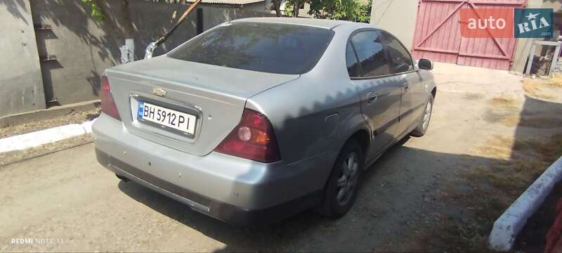 Седан Chevrolet Evanda 2004 в Николаевке