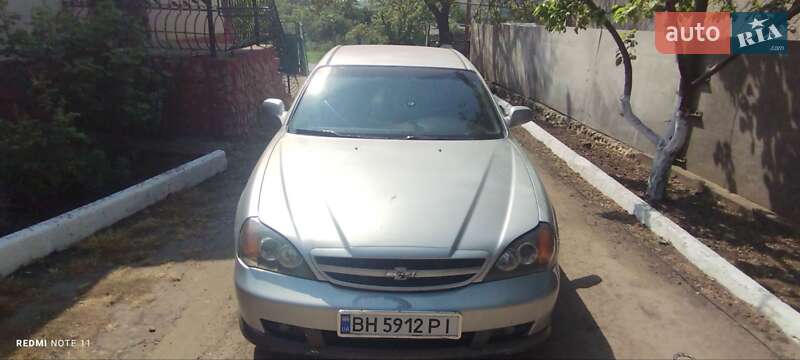 Седан Chevrolet Evanda 2004 в 