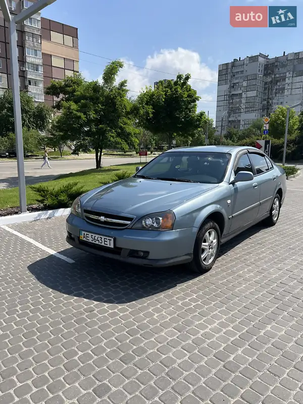 Chevrolet Evanda 2005