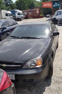 Седан Chevrolet Evanda 2006 в Дніпрі