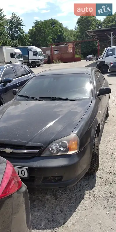 Chevrolet Evanda 2006 VIN Y6DLA69LE6B199461 фото оголошення 3 з 51