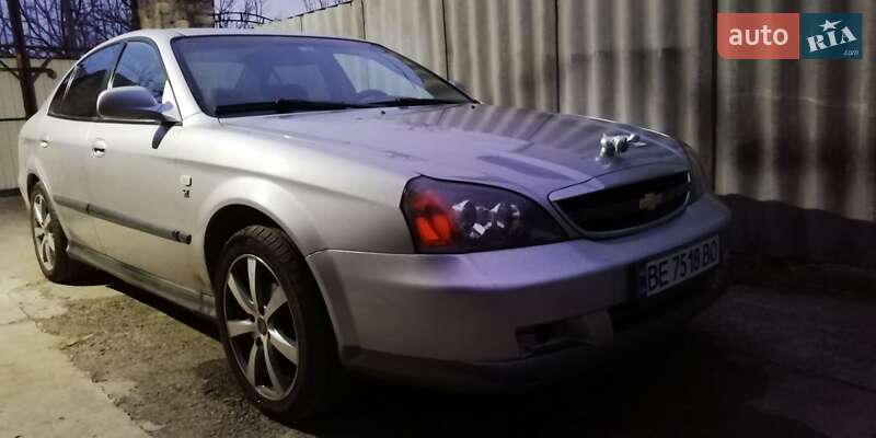 Седан Chevrolet Evanda 2006 в Одессе