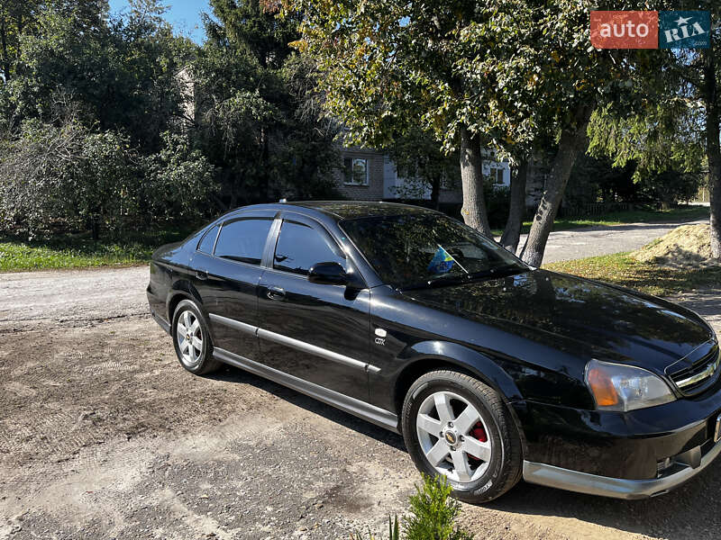 Седан Chevrolet Evanda 2006 в Барвенкове