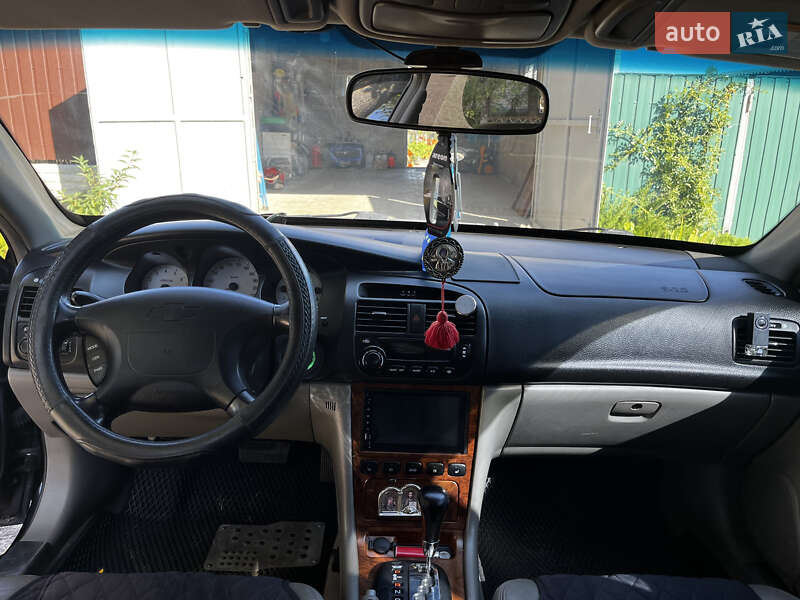 Седан Chevrolet Evanda 2006 в Барвенкове