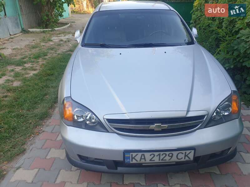 Седан Chevrolet Evanda 2006 в Одессе