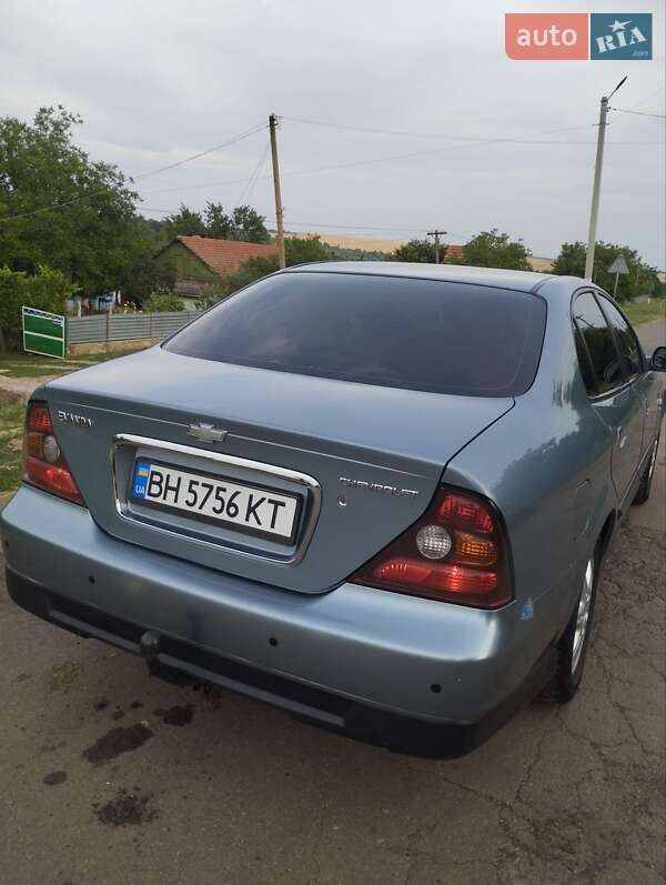 Седан Chevrolet Evanda 2005 в Раздельной фото 4 Седан Chevrolet Evanda 2005 в Раздельной