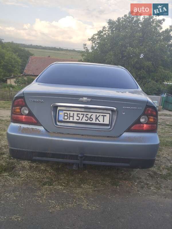 Седан Chevrolet Evanda 2005 в Раздельной фото 6 Седан Chevrolet Evanda 2005 в Раздельной