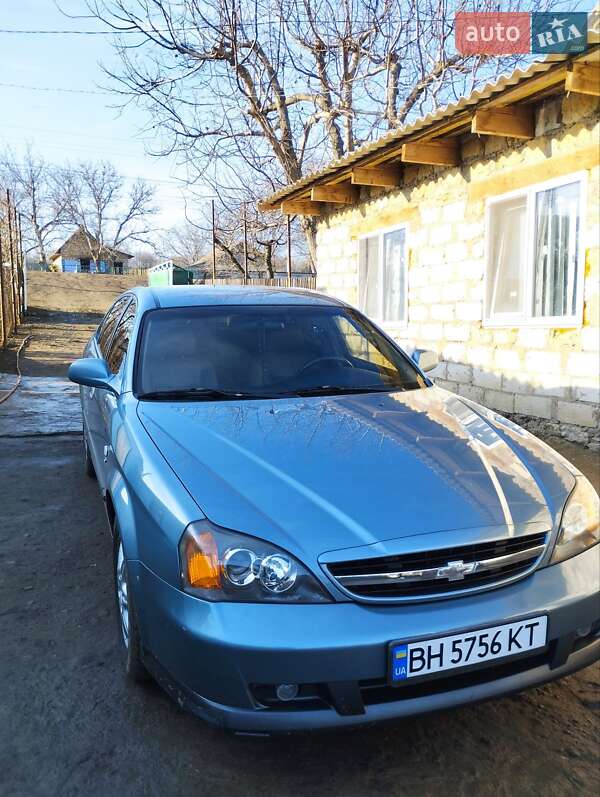 Седан Chevrolet Evanda 2005 в Раздельной фото 14 Седан Chevrolet Evanda 2005 в Раздельной