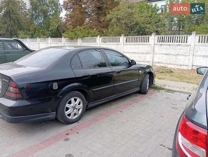 Седан Chevrolet Evanda 2006 в Зачепиловке