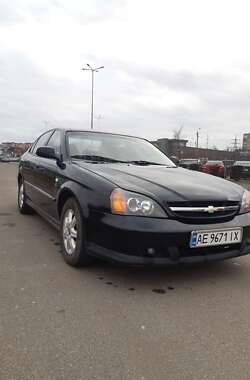 Седан Chevrolet Evanda 2005 в Кривом Роге