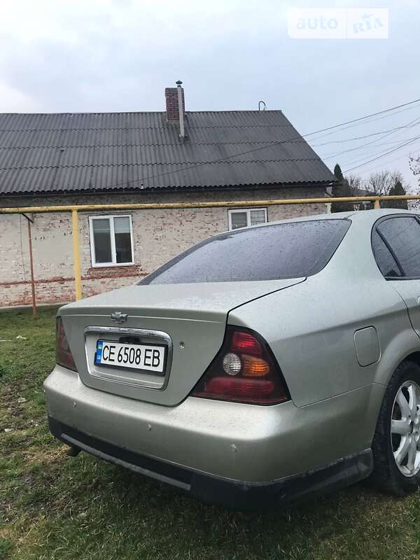 Седан Chevrolet Evanda 2005 в Черновцах