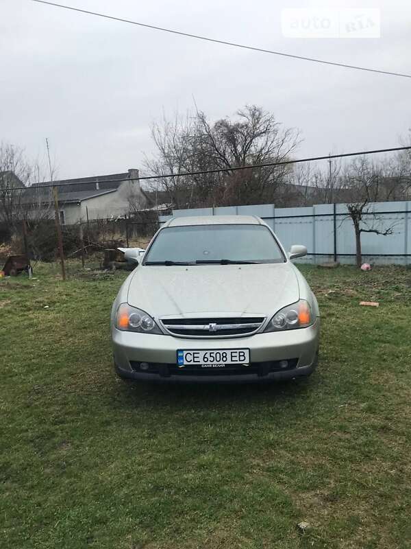 Седан Chevrolet Evanda 2005 в Черновцах