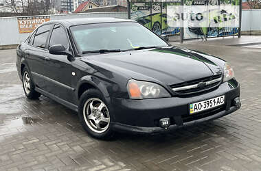 Седан Chevrolet Evanda 2005 в Івано-Франківську