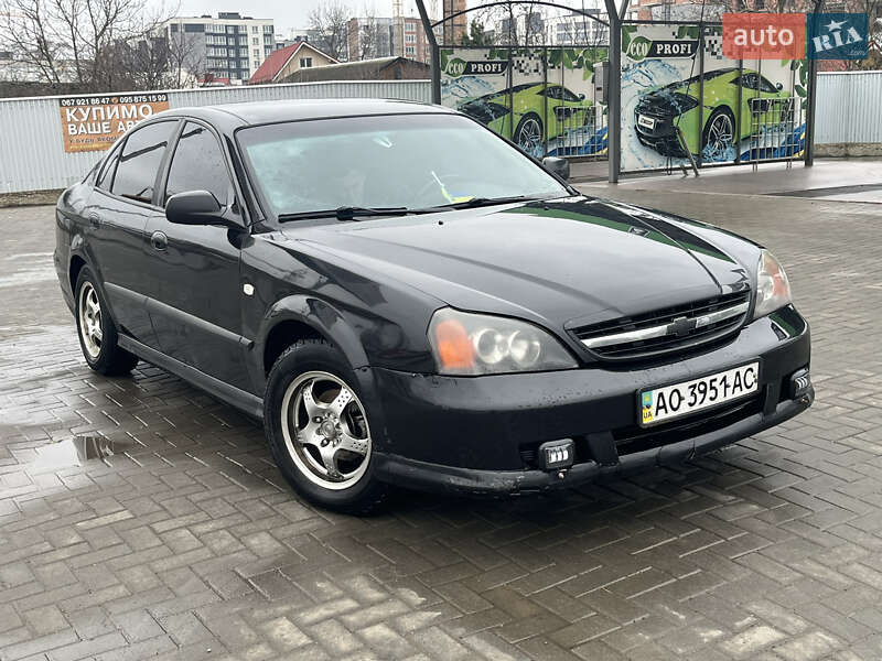 Седан Chevrolet Evanda 2005 в Ивано-Франковске