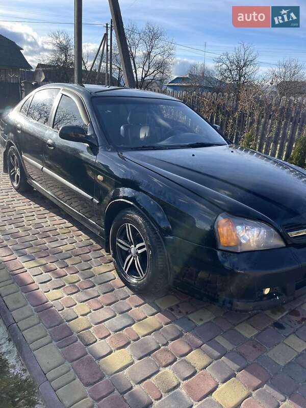 Седан Chevrolet Evanda 2005 в Широком фото 14 Седан Chevrolet Evanda 2005 в Широком