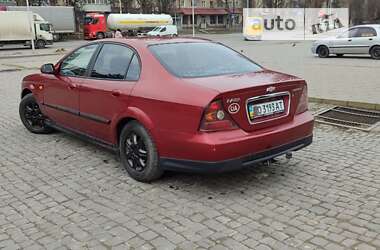 Седан Chevrolet Evanda 2004 в Чернівцях