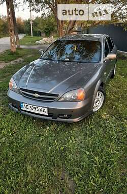 Седан Chevrolet Evanda 2006 в Дніпрі