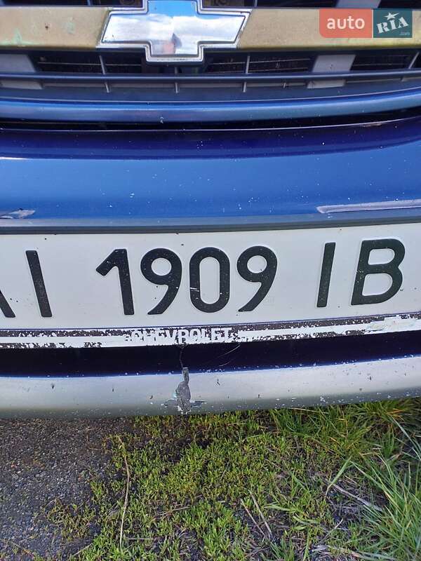 Седан Chevrolet Evanda 2005 в Бородянке