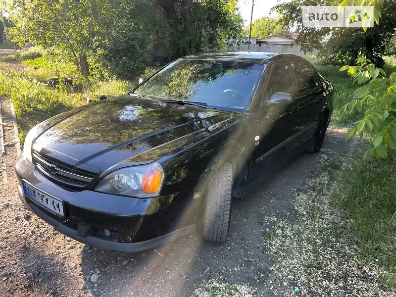 Chevrolet Evanda