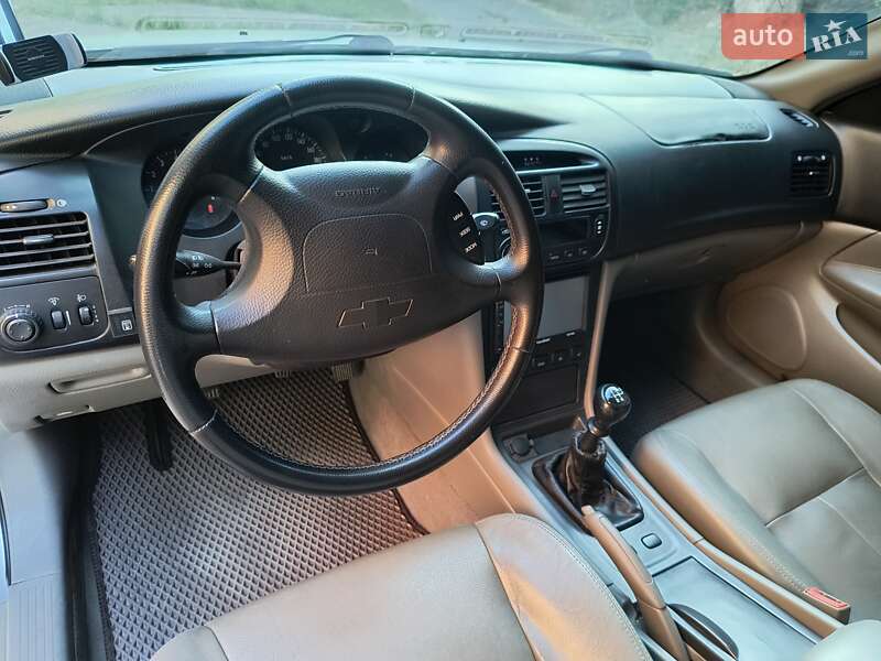 Седан Chevrolet Evanda 2005 в Марганце фото 6 Седан Chevrolet Evanda 2005 в Марганце