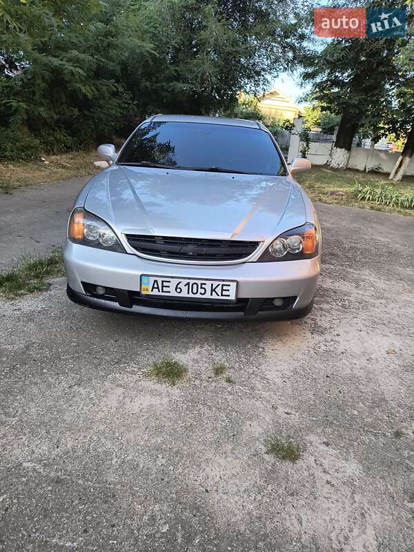 Седан Chevrolet Evanda 2005 в Марганце фото 11 Седан Chevrolet Evanda 2005 в Марганце