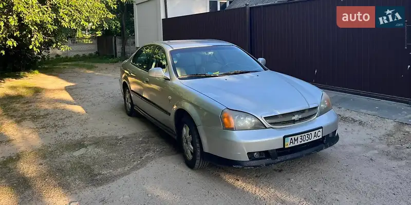 Chevrolet Evanda 2005