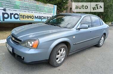 Седан Chevrolet Evanda 2005 в Лисянці