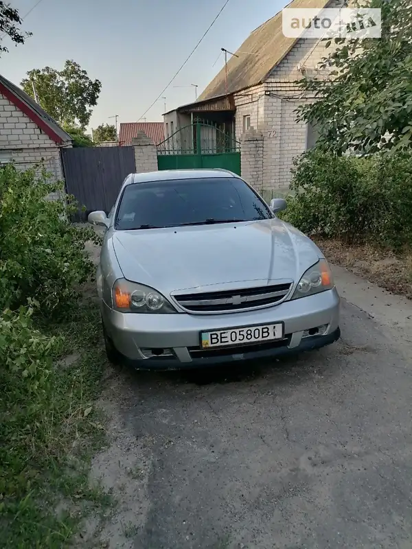 Chevrolet Evanda 2005