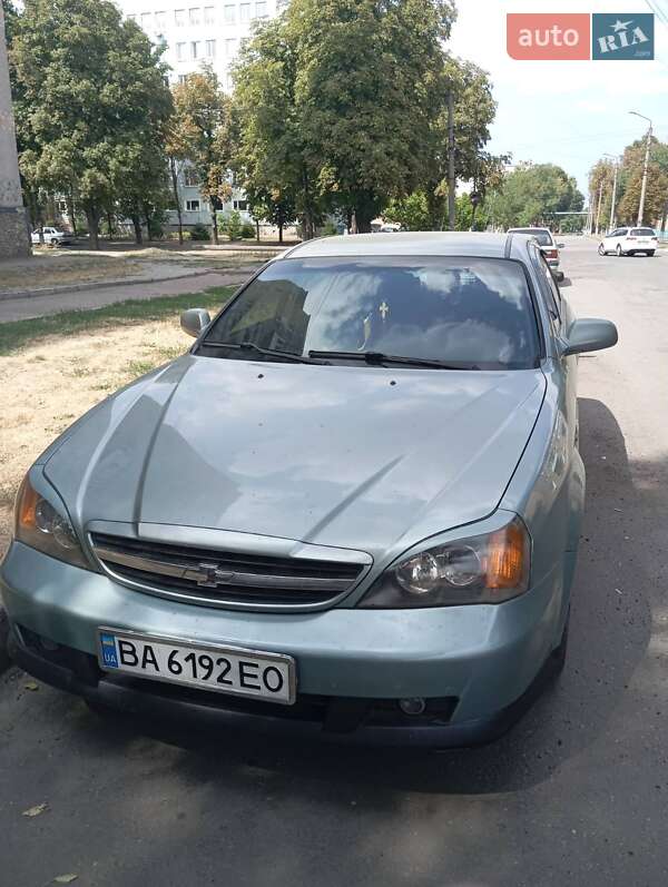 Chevrolet Evanda 2004