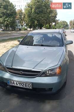 Седан Chevrolet Evanda 2004 в 