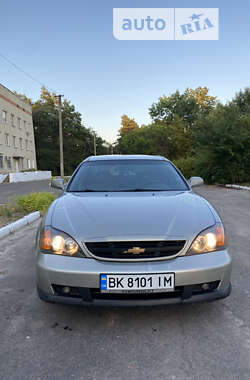 Седан Chevrolet Evanda 2005 в Заречном