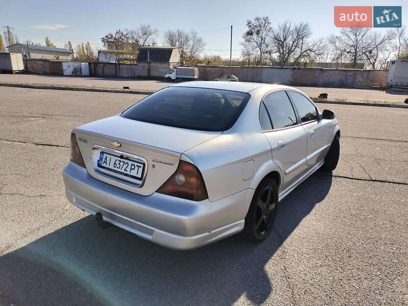 Седан Chevrolet Evanda 2006 в Белой Церкви фото 6 Седан Chevrolet Evanda 2006 в Белой Церкви