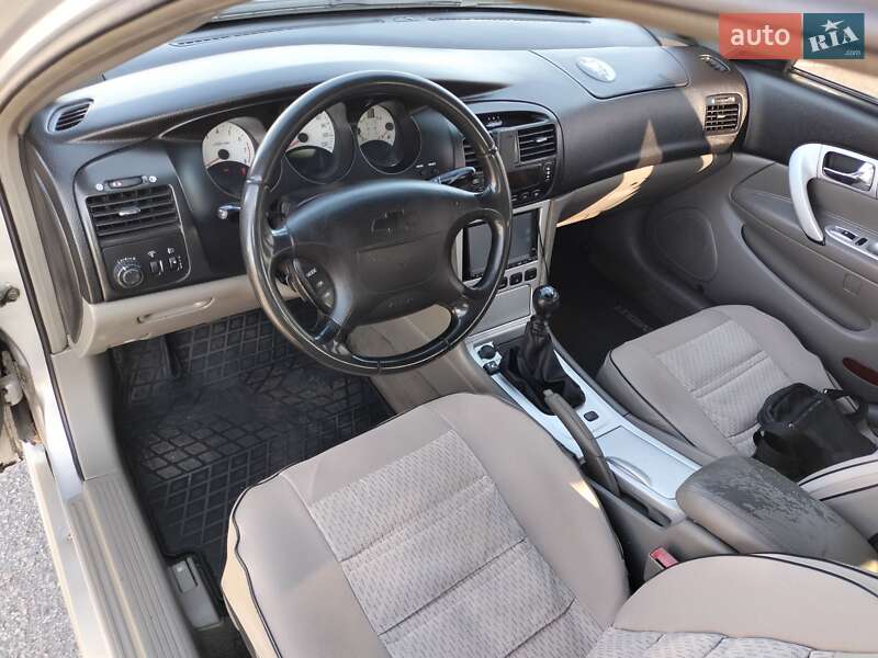 Седан Chevrolet Evanda 2006 в Белой Церкви фото 15 Седан Chevrolet Evanda 2006 в Белой Церкви