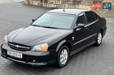 Седан Chevrolet Evanda 2006 в Тернополе