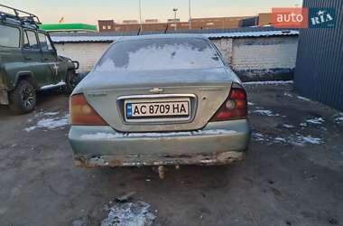 Седан Chevrolet Evanda 2005 в Луцьку