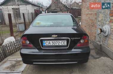 Седан Chevrolet Evanda 2004 в Черкассах